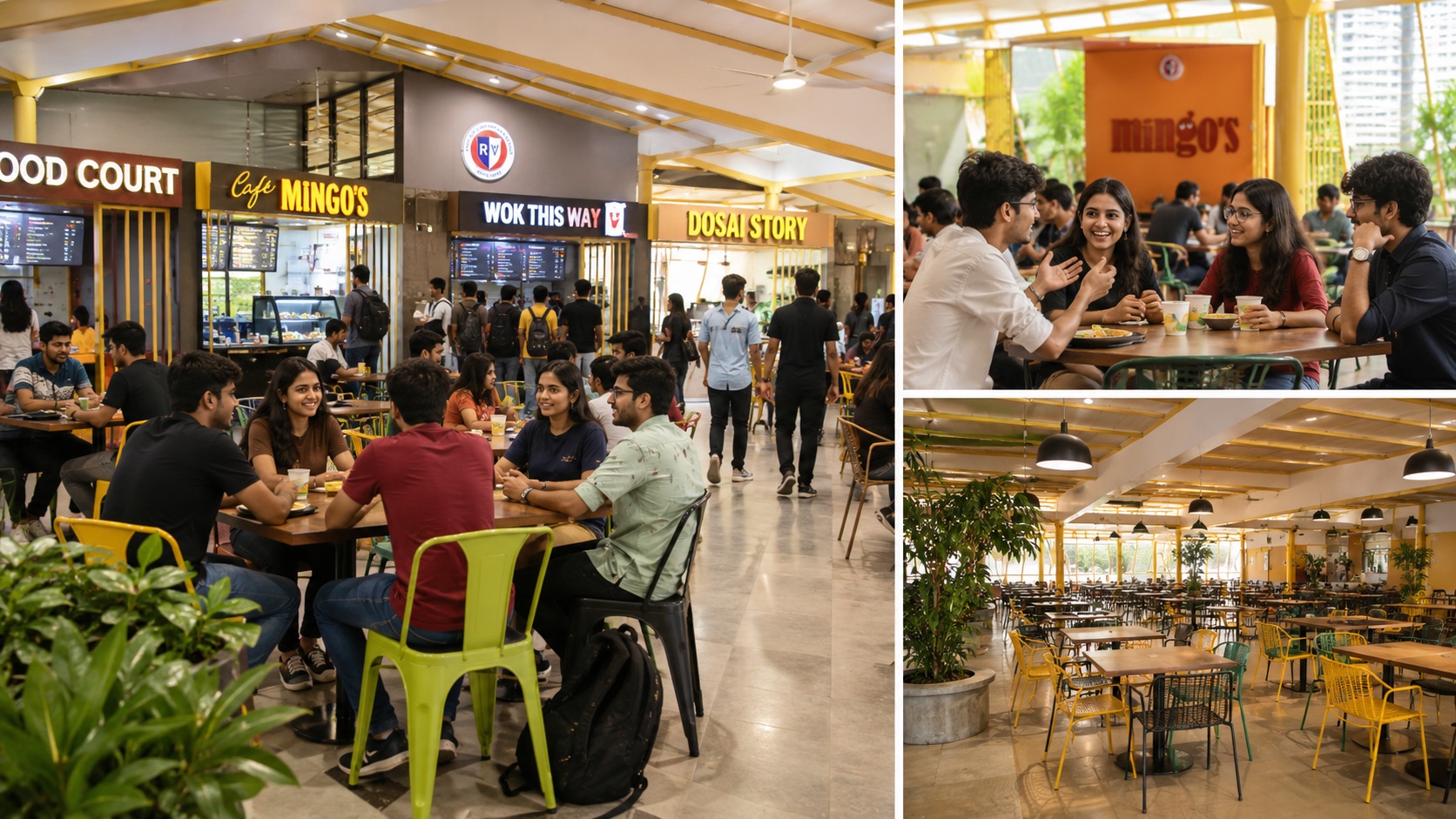 RVCE Food Court