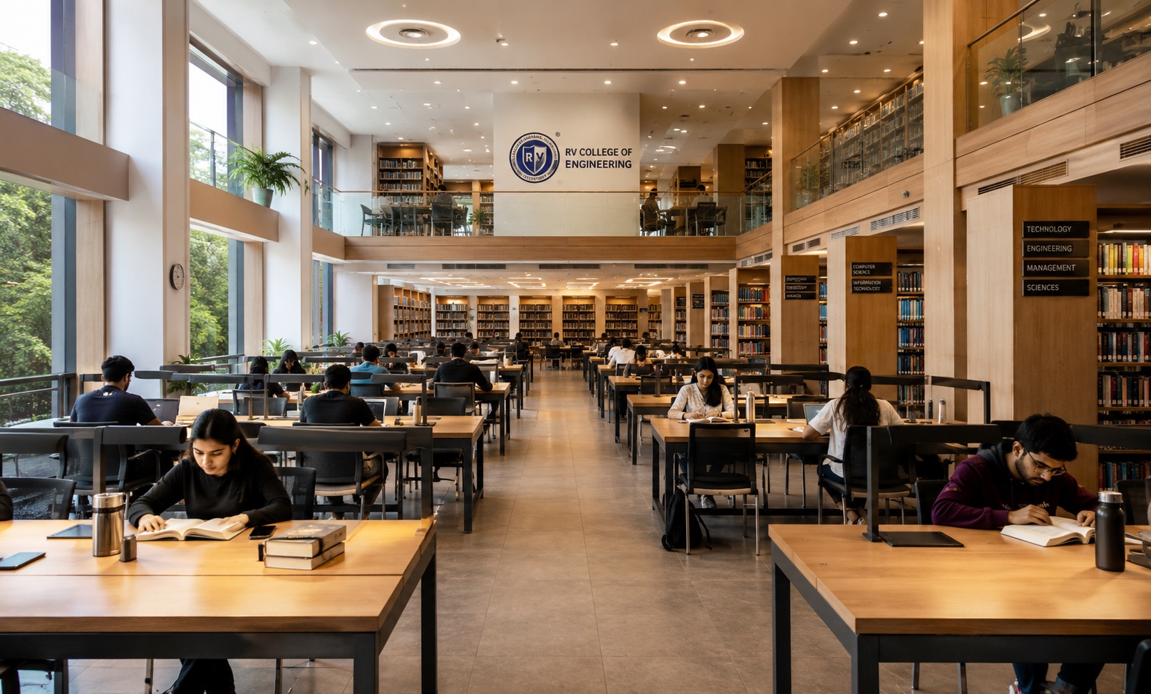 RVCE Library